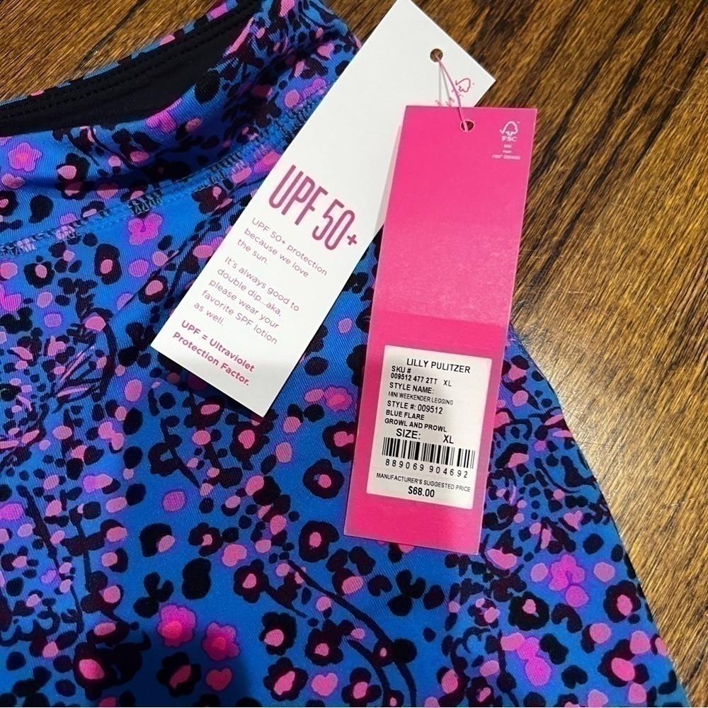 Lilly Pulitzer Mini Weekend Legging - Picture 2 of 3